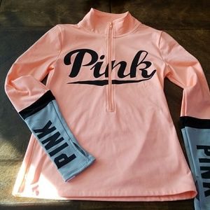 3/4 zip top never been worn